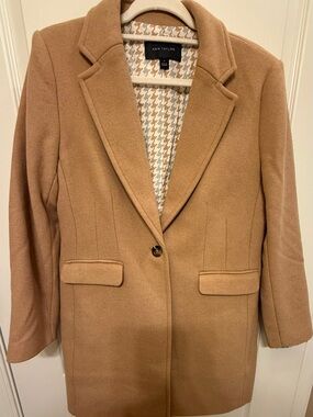NEW Ann Taylor Double Breast Long Coat Small | 850989